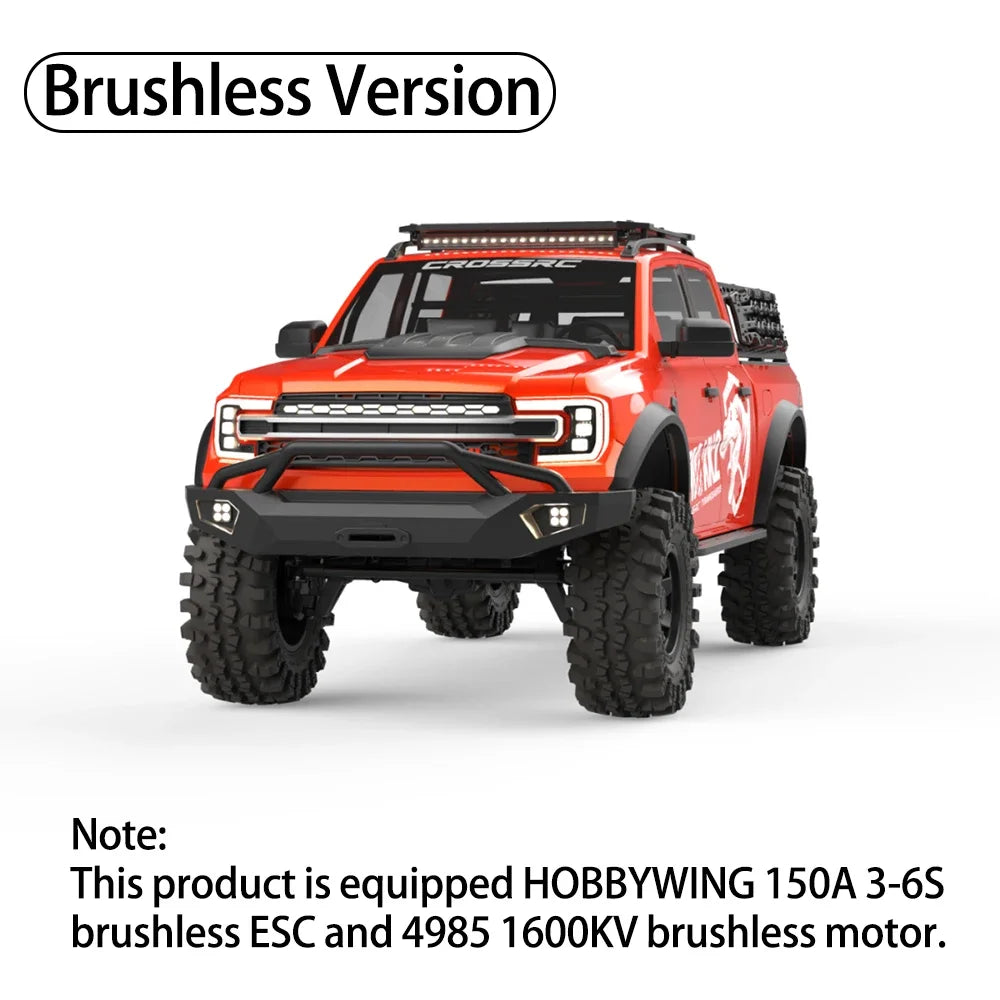 EMO XXL2 XX2 ATR/BRUSHED/BRUSHLESS 1/5 RC Electric Remote Control Model Car Crawler Rock Truck Aldult Kids Toys