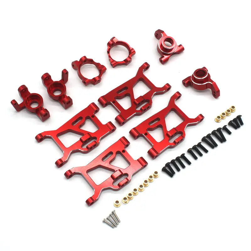 Model car ZD Racing MT16 BX12 X12S metal parts RC for JIUSI PT14R MT14R General assembly swing arm parts