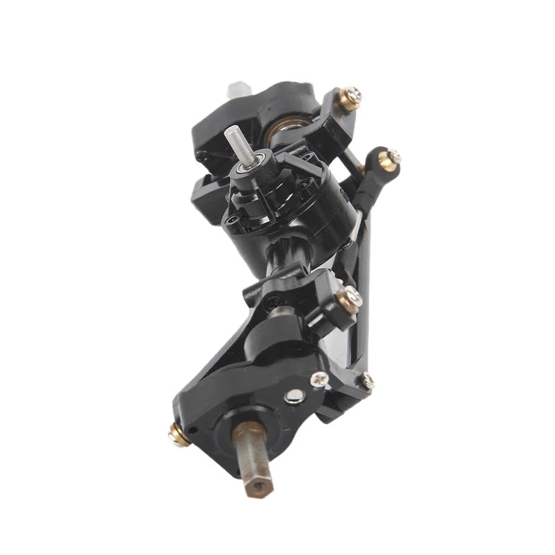 WPL C14 C24 C24-1 C34 C44 B14 B24 C64 C74 Front and Rear Portal Axle with Metal Drive Shaft 1/16 RC Car Upgrade Parts accessory