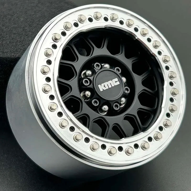 1.9 Inch 2.2 Inch New KMC Metal Climbing Wheel Hub for 1/10 RC Crawler Car AXIAL SCX10 TRX4 Defender RC4WD D90 K10 MK07 Tank 300