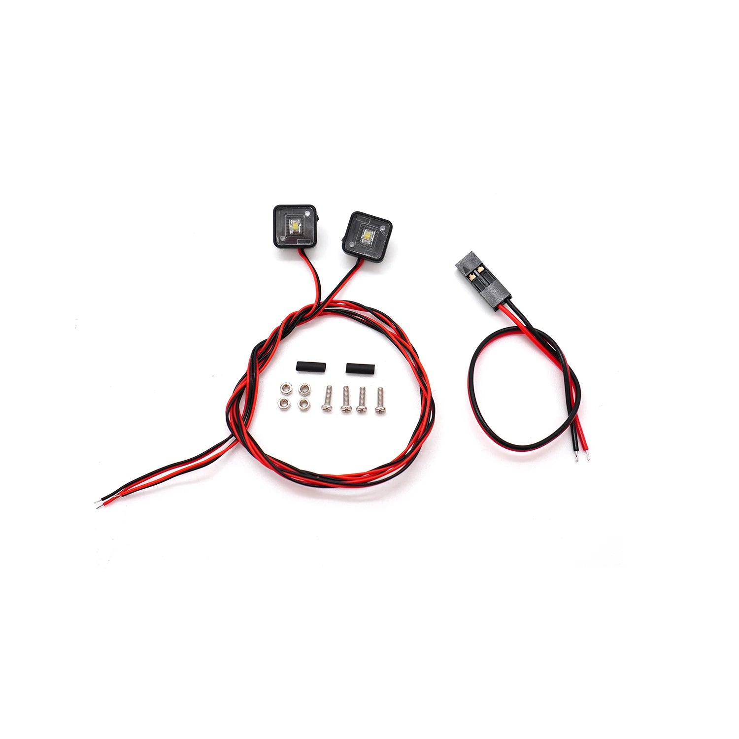 YSIDO RC Car Turn Signal Led Warning Lights Marker Lights for 1/10 TRX4 Defender Bronco SCX10 1/14 Tamiya S cania Actros Volvo
