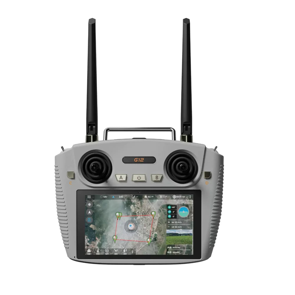 SKYDROID G12 Remote Control 5.8G Dual-Frequency 20KM 5.5inch Display 1920*1080 Resolution 12Channels Number for RC Drones