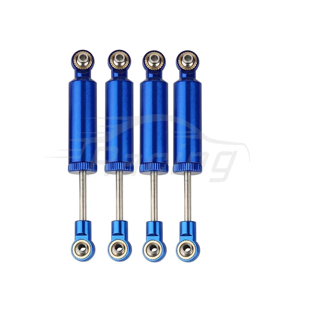 4PCS RC Car Built-in Spring 70/80/90/100/110mm Shock Absorber Damper For 1/10 RC Crawler Axial SCX10 II RBX10 Wraith TRX4 Redcat