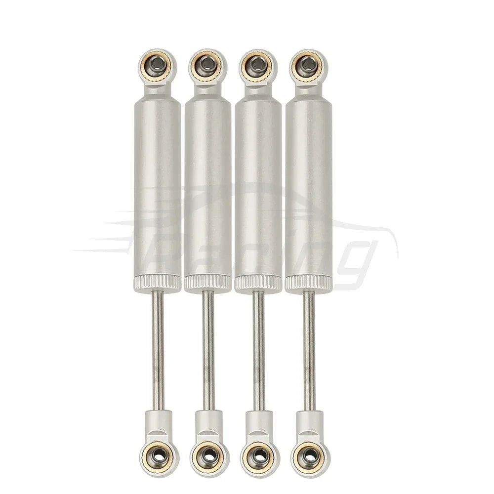 4PCS RC Car Built-in Spring 70/80/90/100/110mm Shock Absorber Damper For 1/10 RC Crawler Axial SCX10 II RBX10 Wraith TRX4 Redcat