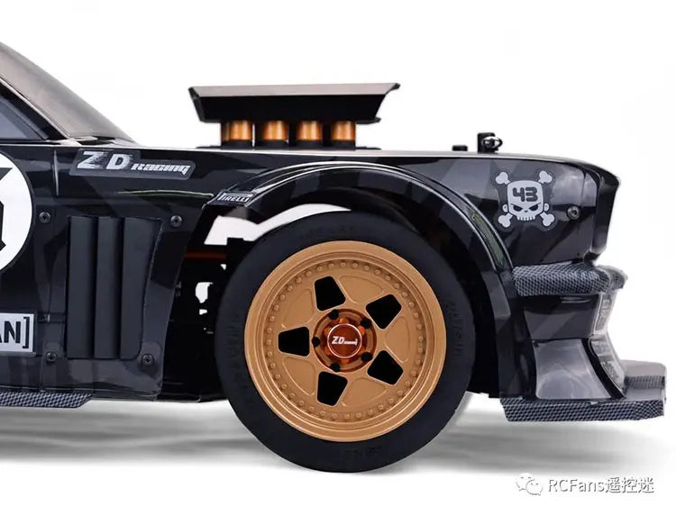 ZD Racing EX07 1/7 SCALE 4WD 130km/h RC Car Simulation High-speed Professional Flat Sports Electric Remote Control Model Vehicle