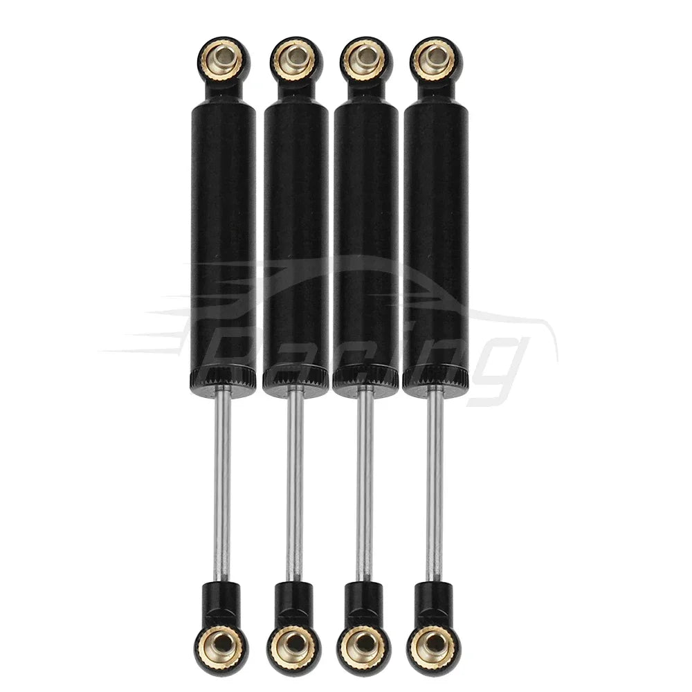 4PCS RC Car Built-in Spring 70/80/90/100/110mm Shock Absorber Damper For 1/10 RC Crawler Axial SCX10 II RBX10 Wraith TRX4 Redcat