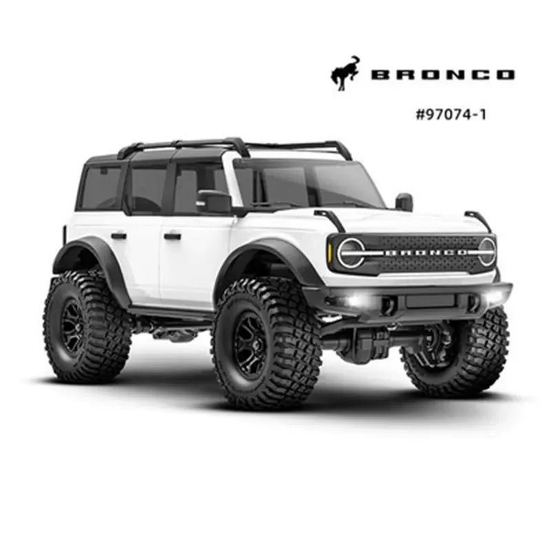 Traxxas TRX4M 1/18 Scale RC Crawler Electric Remote Control Land Rover Defender Bronco Off Road Vehicle Model 97054-1