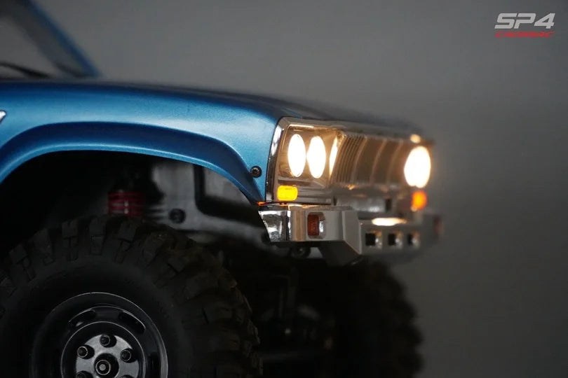 Crossrc Demon Sg4/Sp4 1/10 Rc Car Climbing Car Remote Control Vehicle Simulation Off-Road Vehicle Model Rtr/Kit Model Toy Gift