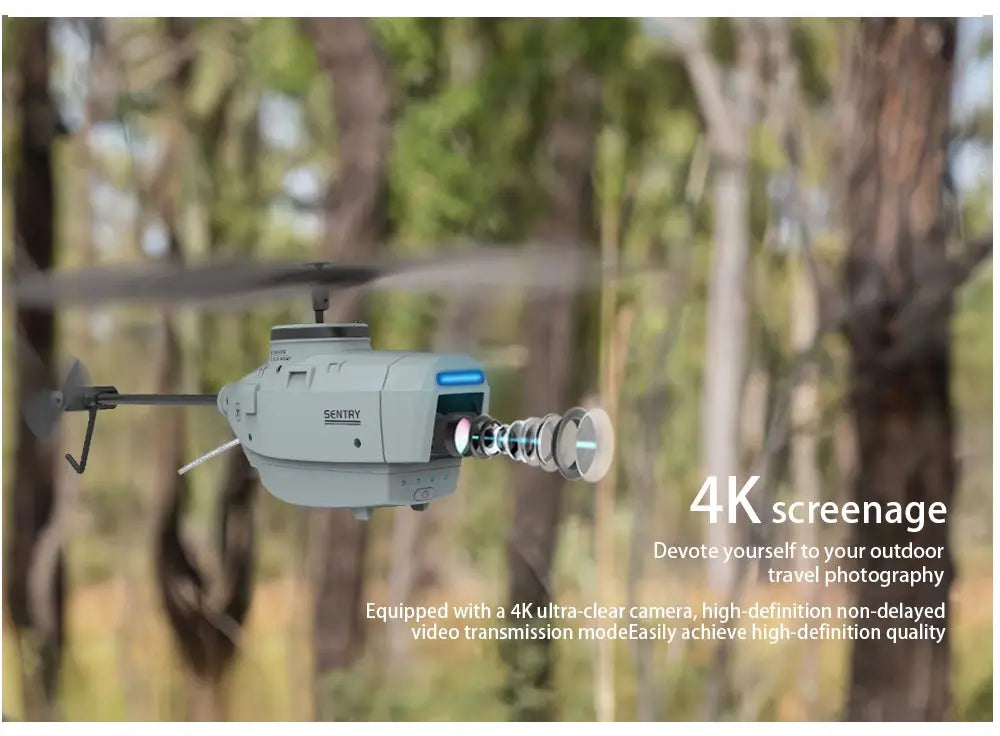 C127 C128 RC Helicopter 2.4G 6-Axis Gyro 4CH 720P Camera Altitude Hold Optical Flow FPV RC Helicopter Toys VS C127 AI Brushless