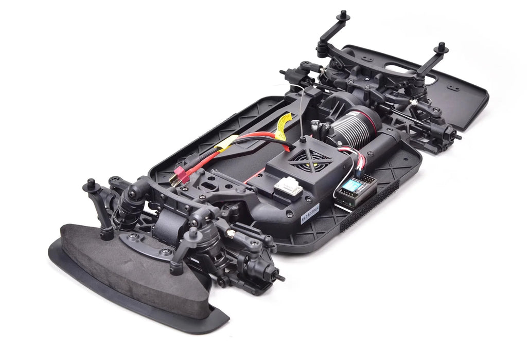 HNR H9802 4X4 4WD RTR 2.4GHz Brushless 1/10 RC Simulation Electric Remote Control Model Car Racing Drift Vehicle Without Battery