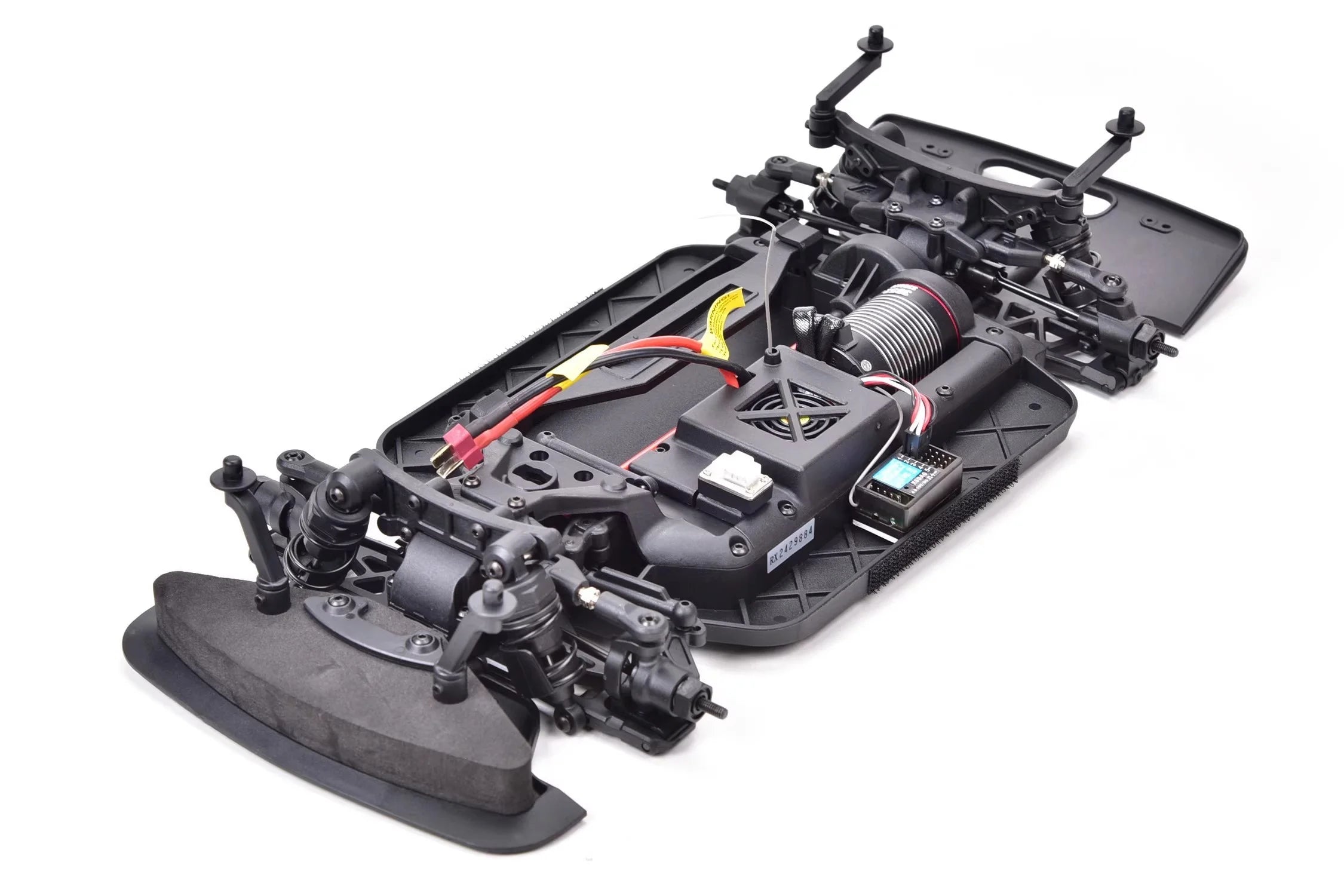 HNR H9802 4X4 4WD RTR 2.4GHz Brushless 1/10 RC Simulation Electric Remote Control Model Car Racing Drift Vehicle Without Battery