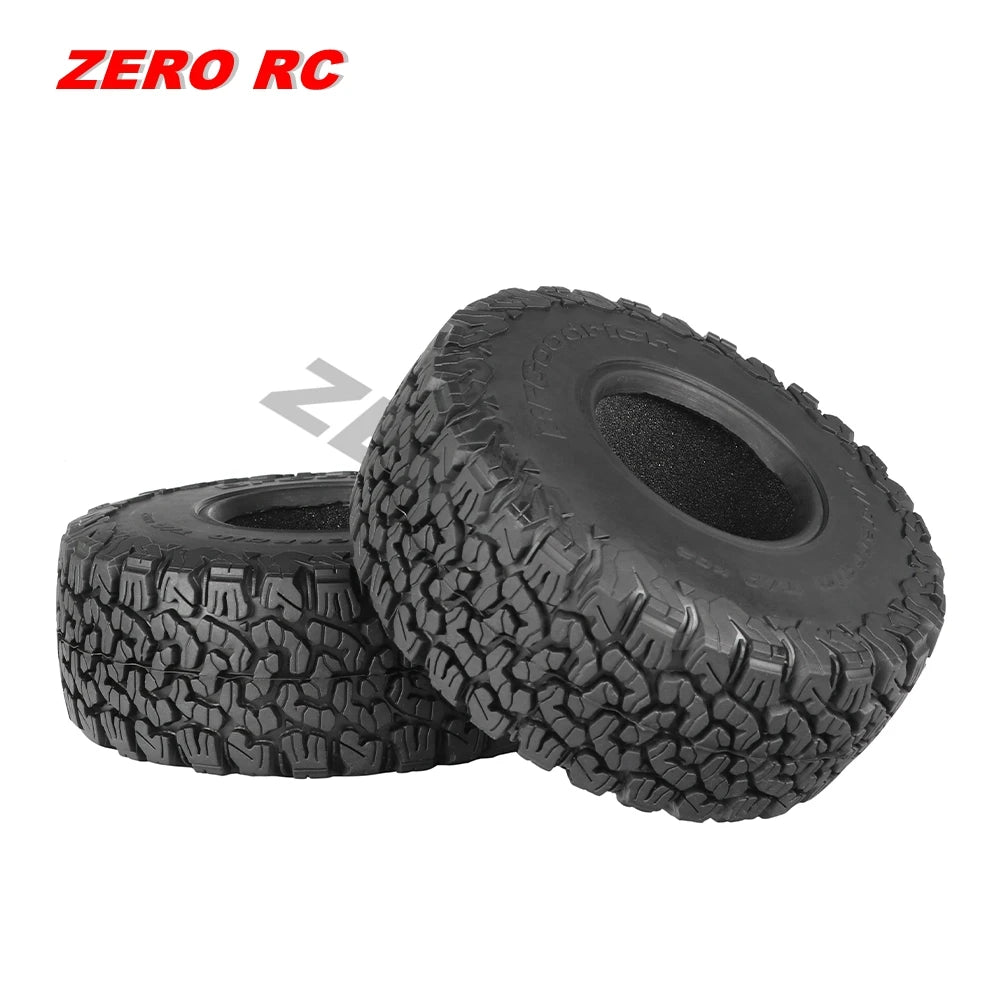 RC TRUCK 1.9" Rock Crawler Tires 90-117mm Tyre For 1/10 Off Road AXIAL SCX10 II III CAPRA TRAXXAS TRX-4 RGT MST RC4WD D90 WHEEL