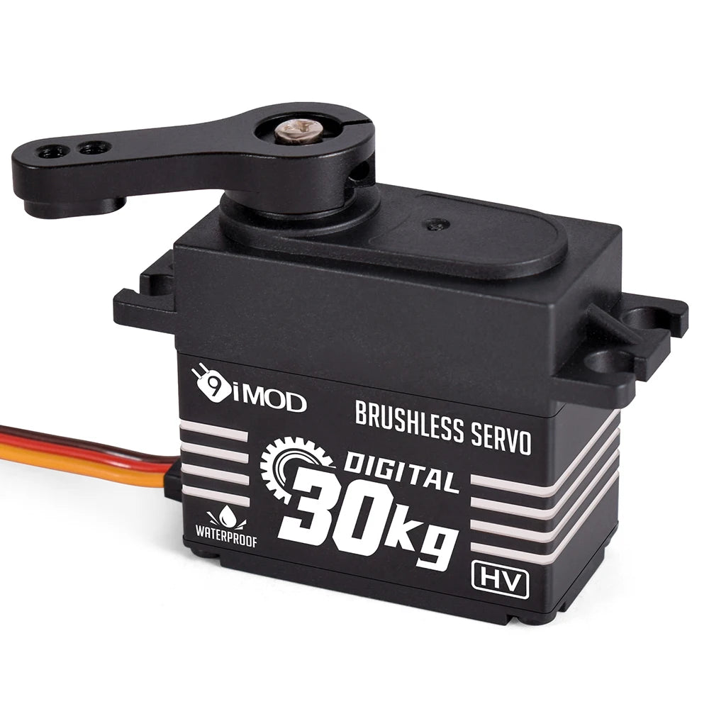 9imod Brushless Servo Waterproof Digital Metal Gear Servo for 1/8 1/10 RC Crawler Car Boat