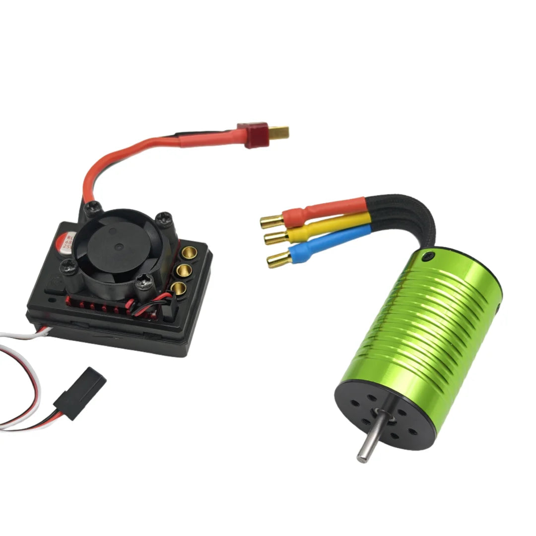 RC motor 2847 4000kv 2847brushless motor 16101/16102 1/16 brushless modification upgrade waterproof electric adjustment 35A/45A