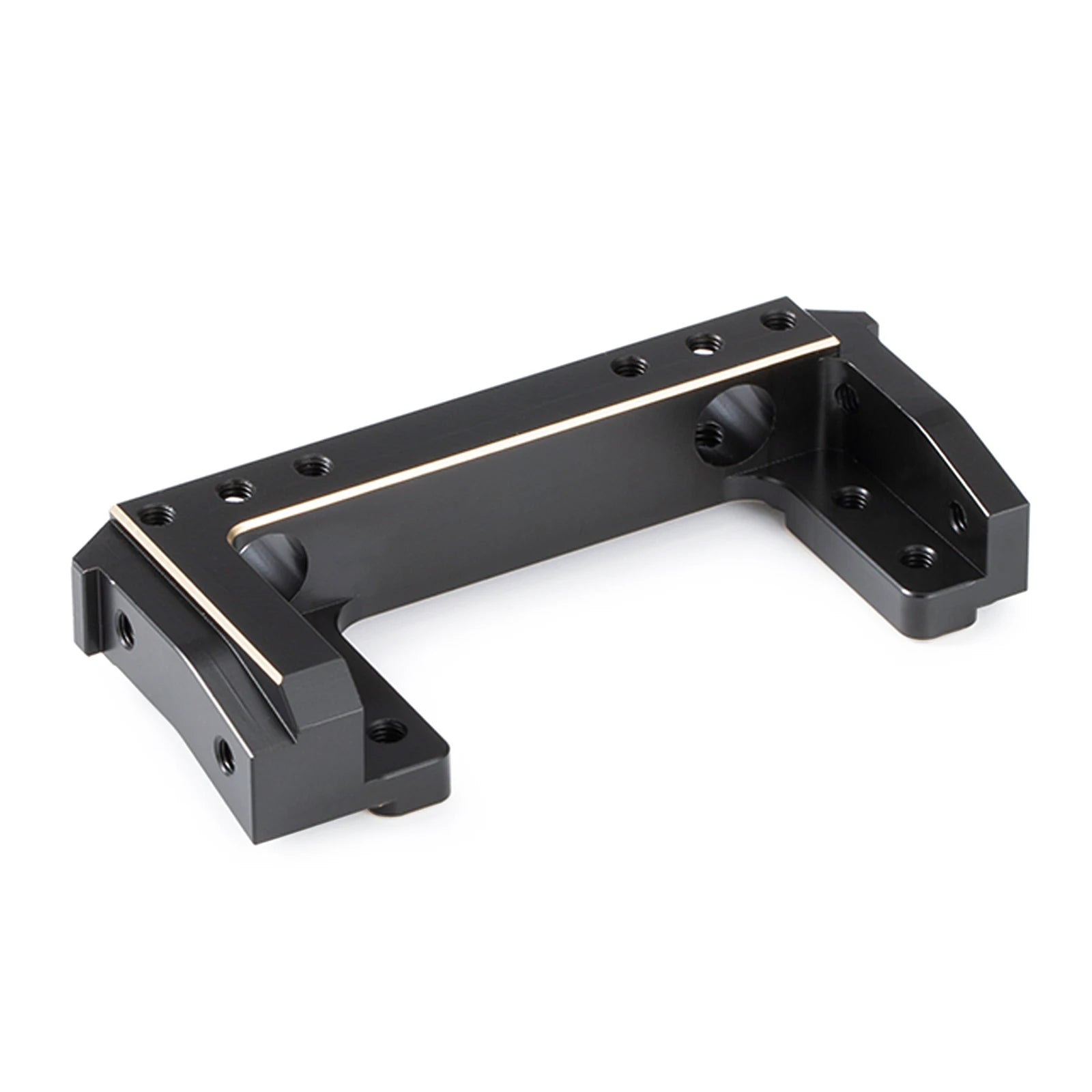 SCX10 II Heavy Brass Front Bumper Servo Mounts Weights 86g for 1/10 Axial 90046 90047 Chassis Frame RC Crawler Optional Parts
