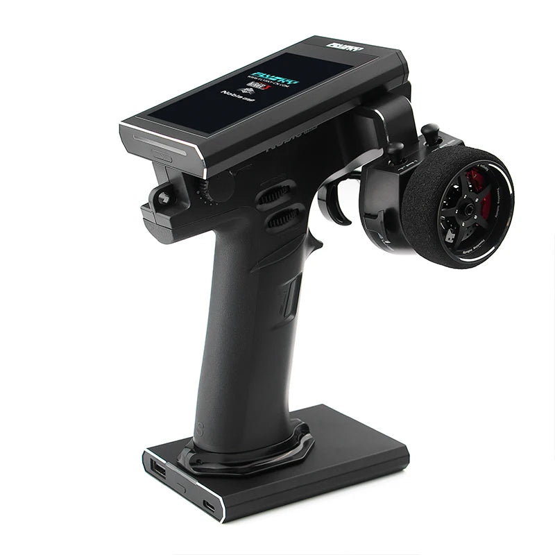 FLYSKY Noble NB4+ Noble NB4 Plus RC Car Transmitter Remote Controller 2.4G AFHDS3 8CH with FGr4B Receiver for RC Car Boat