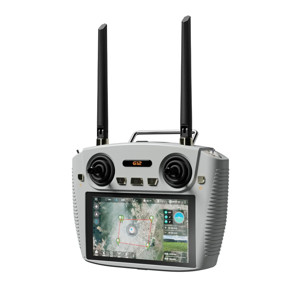 SKYDROID G12 Remote Control 5.8G Dual-Frequency 20KM 5.5inch Display 1920*1080 Resolution 12Channels Number for RC Drones