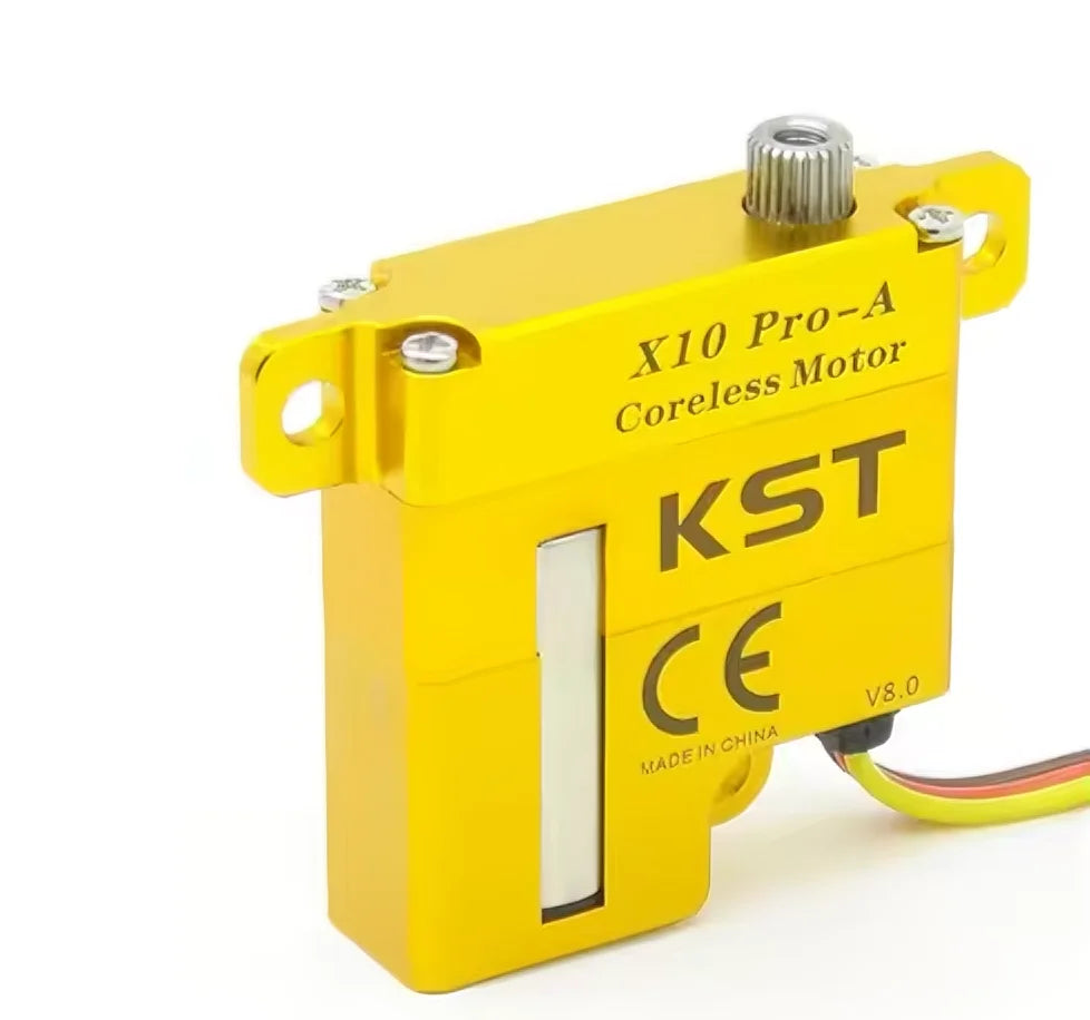KST X10 Pro Digital Metal Gear Servo for RC Competition Level F5J Gliders And Large RC Airplane Gliders