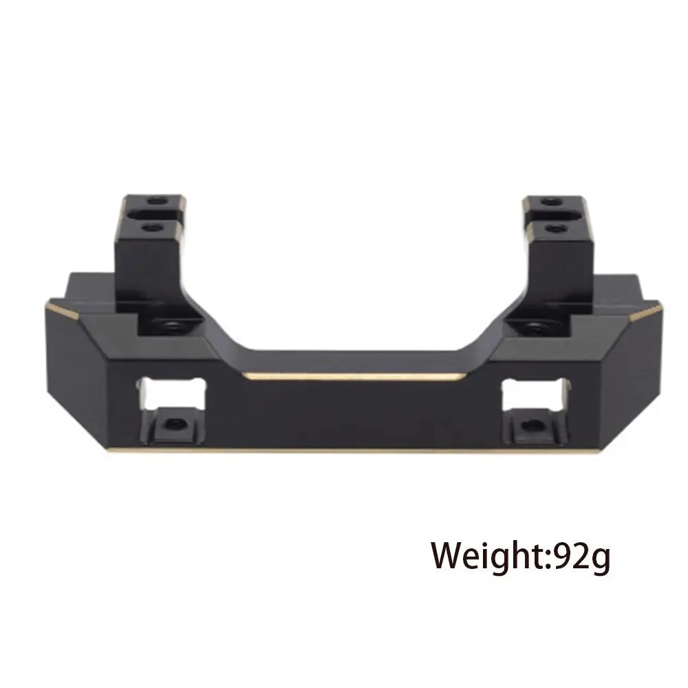 Brass Black Counterweight Portal Axle C-Hub For 1/10  TRX4 TRX6 RC Crawler Car Upgrade Parts