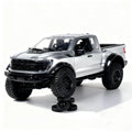 1:12 RC Car RC Pickup Truck F-150 4WD RC Crawler Full Proportion Metal Drive Shaft Gear Off-Road RC Car Lifelike Door Opening