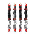 AXSPEED Metal Shock Absorber Oil Damper 75/85/95/105/115/125mm for 1:10 RC Crawler Car Axial SCX10 CC01 Wraith TRX4 TRX6 D90