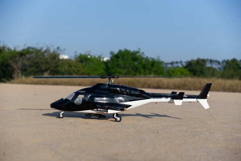 ROBAN Yuebang 470airwol Flying Wolf Simulation Helicopter Model RTF Hand to Hand Flight One Click Return GPS Hover Return