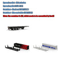 Turbo Racing C50-T 1:76 C50 Remote Control Truck Simulated Vehicle Lights and Horn RTR Version Toy Car