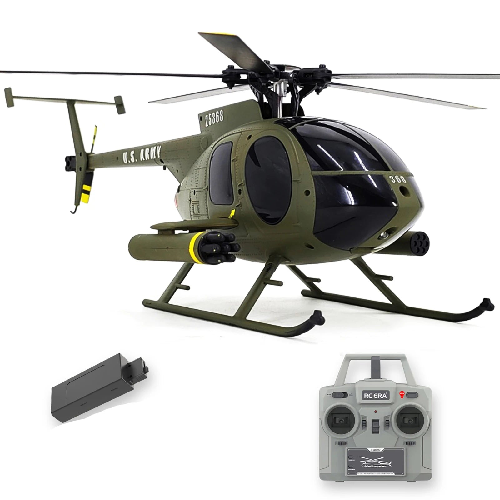 MD500 C189 Remote Control Helicopter Aircraft Add Optical Flow Positioning 6-Axis Gyro Dual Brushless Motors RC Heli for Adults