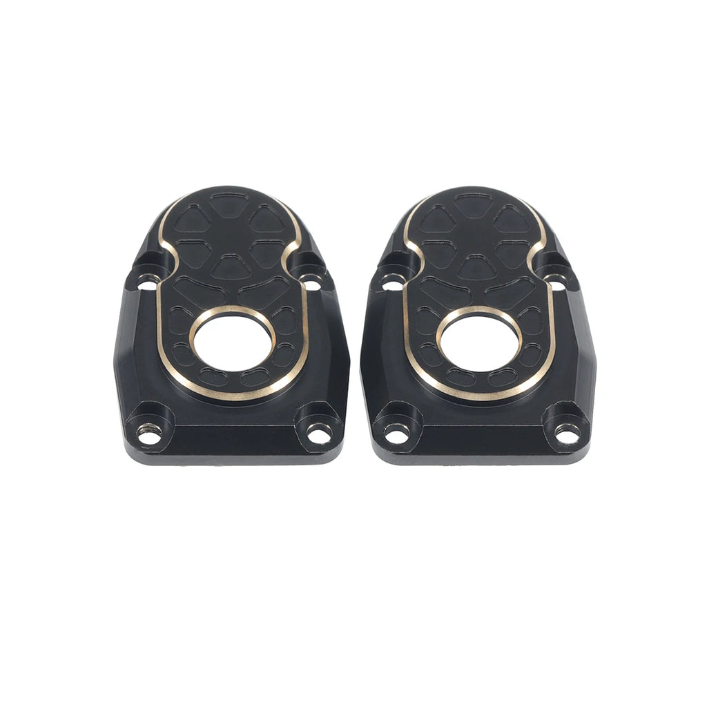 Black Brass Weights Steering Knuckles Portal Cover Set for Axial Capra SCX10 III AR45P SuperShafty CP44 Vanquish F9 Axle Housing