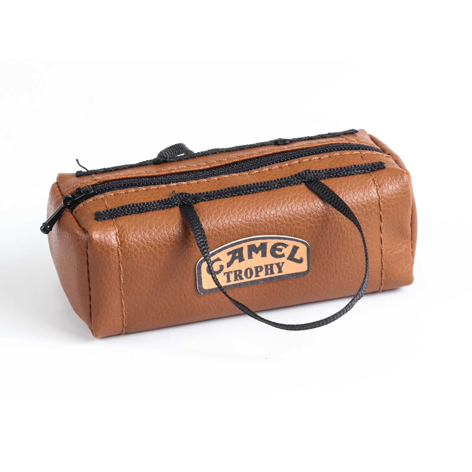 RC Simulated Leather Bag Scale Decoration Luggage Replica Roof Bags for 1/8 1/10 1/16 1/RC Crawler SCX10 TRX4 TRX4M WPL