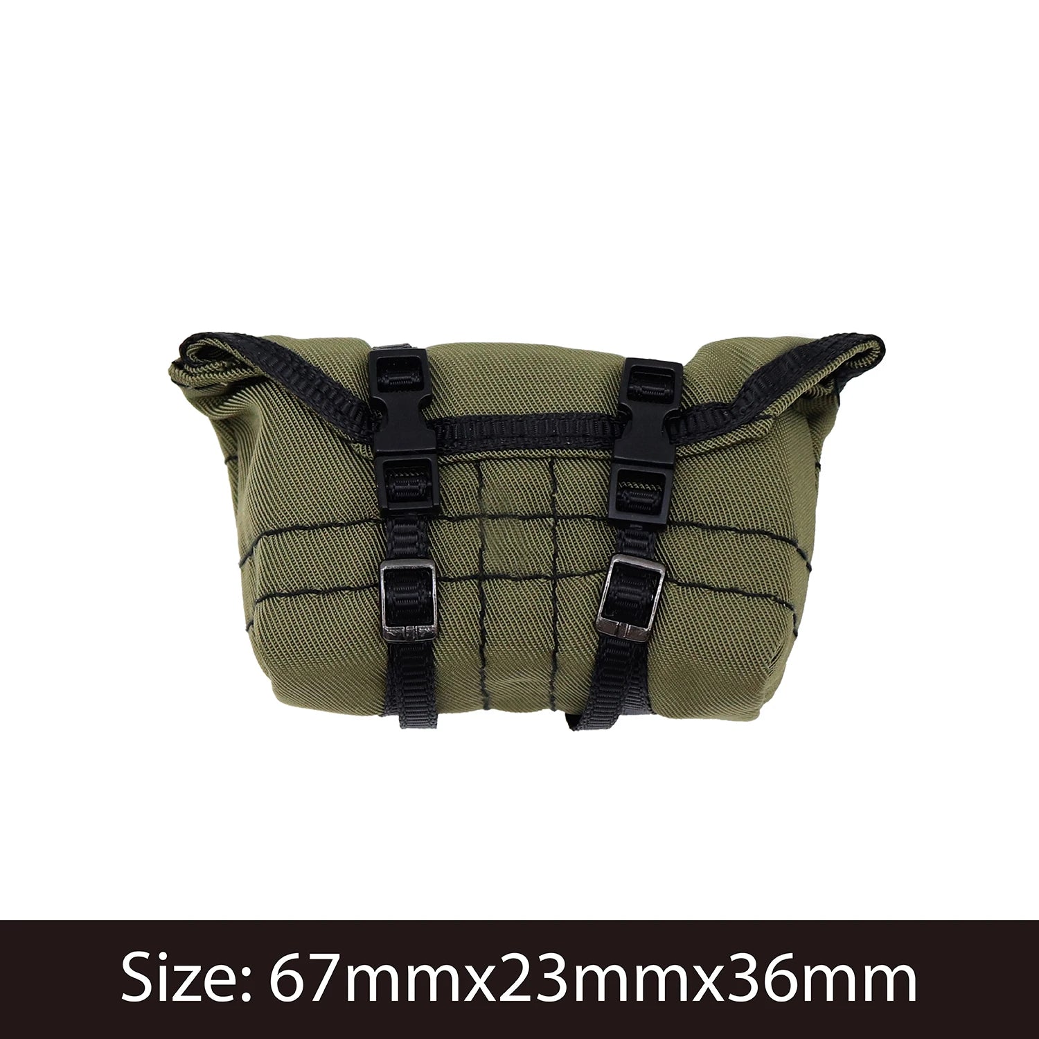 Simulation Replica Bag Roof Travel Bag Scale Decoration Luggage Bag For RC Crawler Car 1/10 1/12 1/18 SCX10 TRX4 TRX4M WPL MN