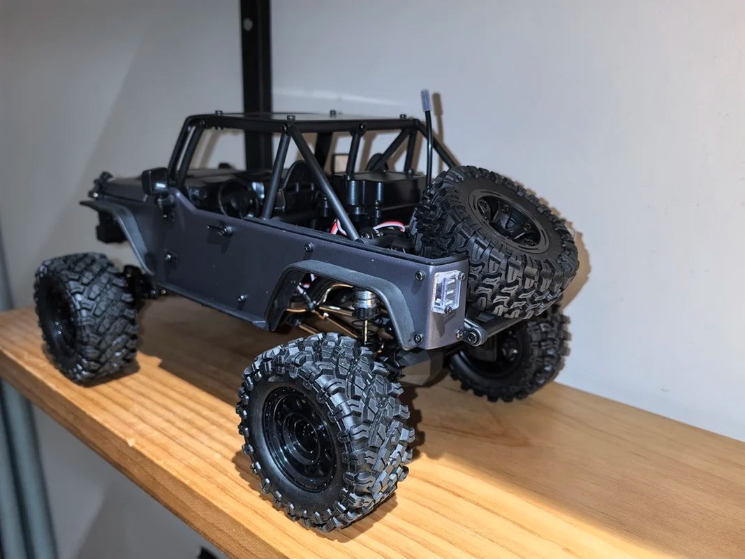 MJX H12Y+ Silver Climbing RC Car Toy 1:12 Scale Electric Off-Road Vehicle Model Remote Control Car Professional Off-Road  H12Y