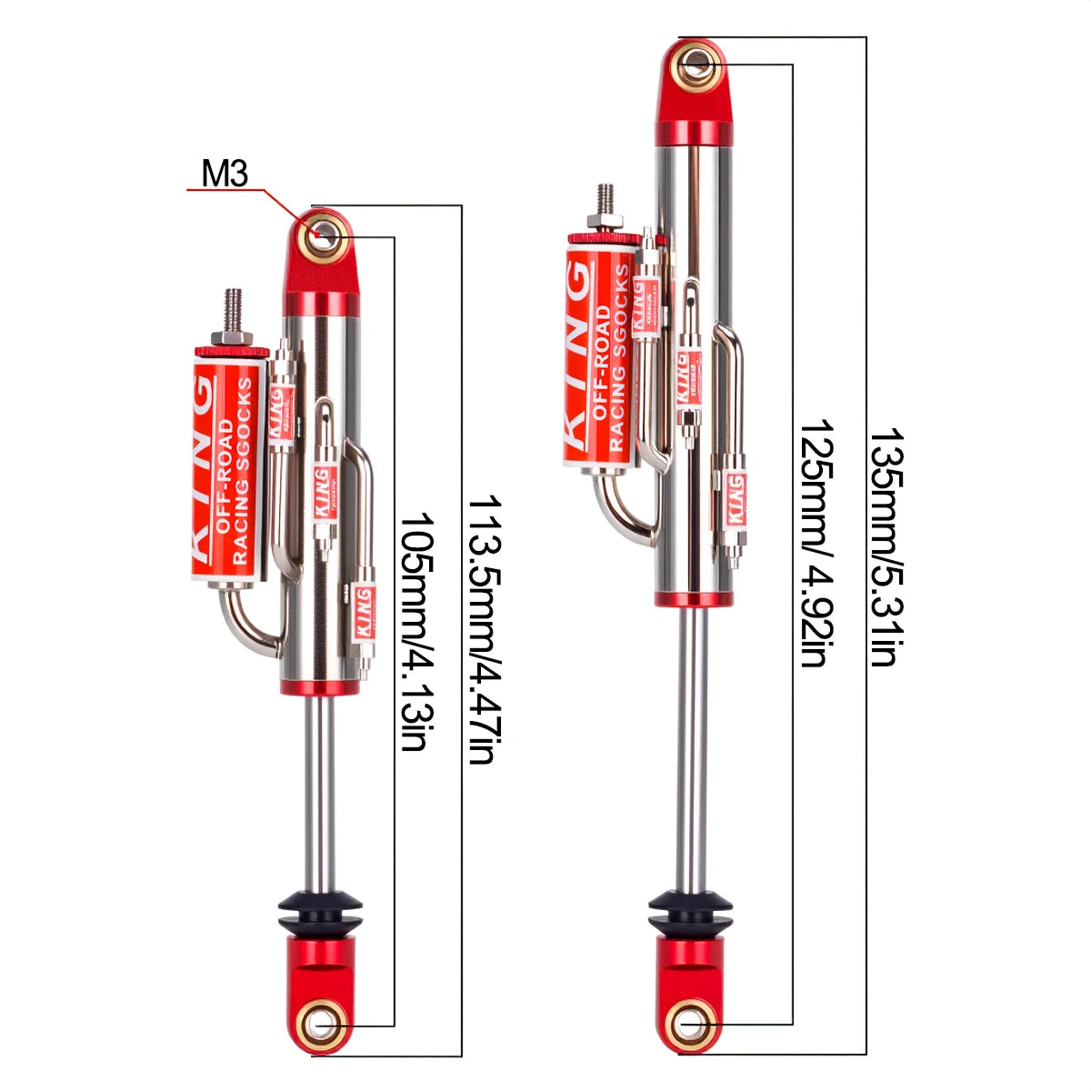 1/10 Scale Simulated Damper Shock Absorber w/Sticker Decorative Accessories for RC Crawler UT4 TRX4 RR10 Wraith Roll Cage DIY