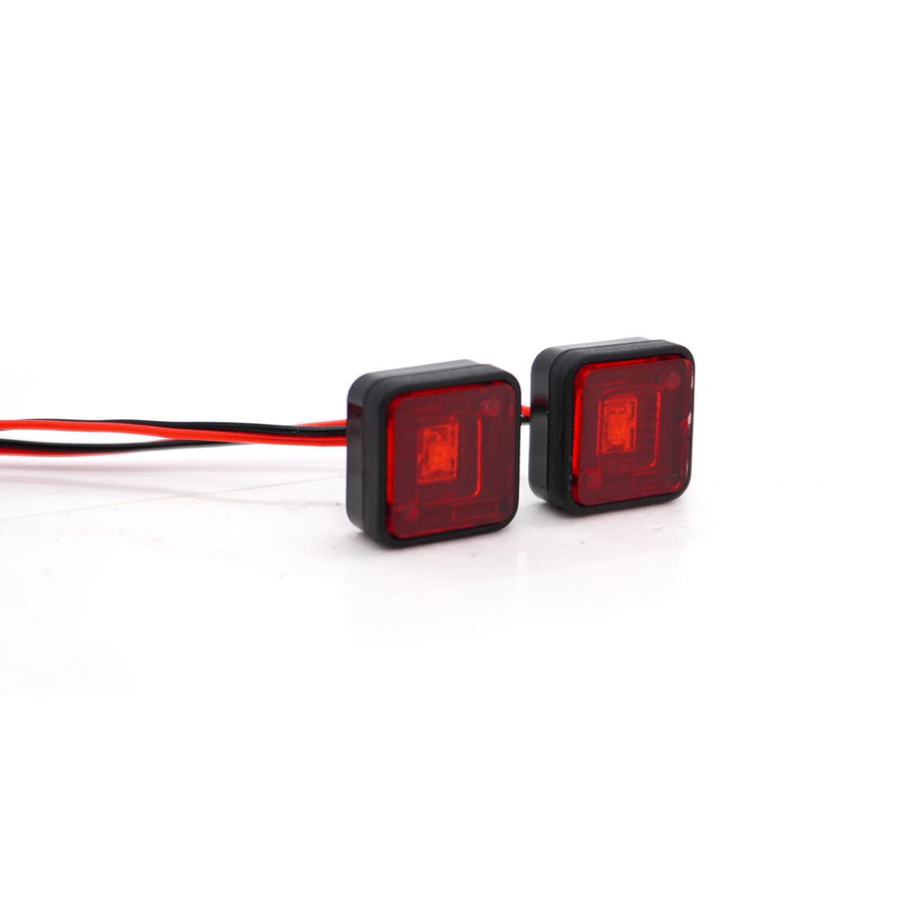 YSIDO RC Car Turn Signal Led Warning Lights Marker Lights for 1/10 TRX4 Defender Bronco SCX10 1/14 Tamiya S cania Actros Volvo