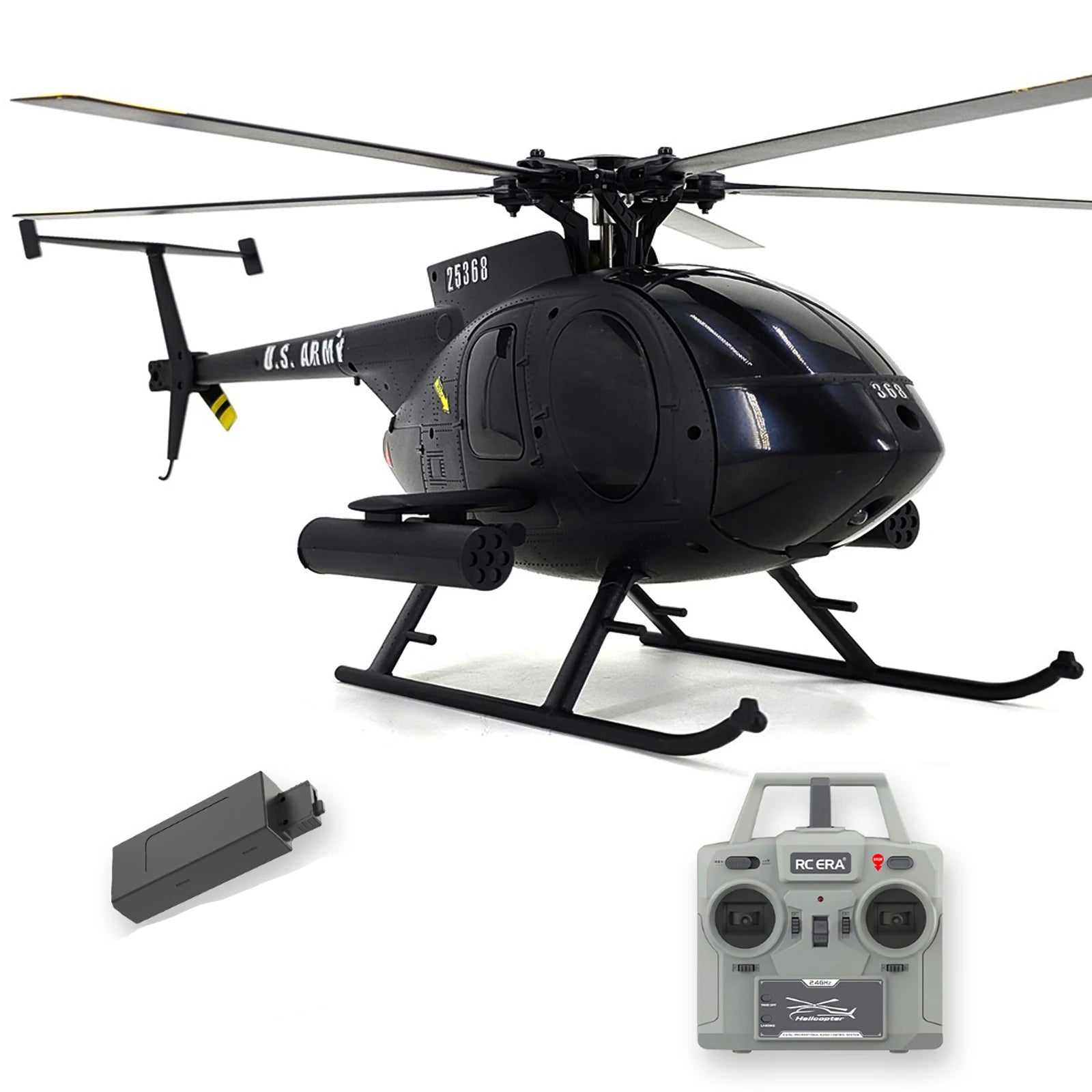 MD500 C189 Remote Control Helicopter Aircraft Add Optical Flow Positioning 6-Axis Gyro Dual Brushless Motors RC Heli for Adults