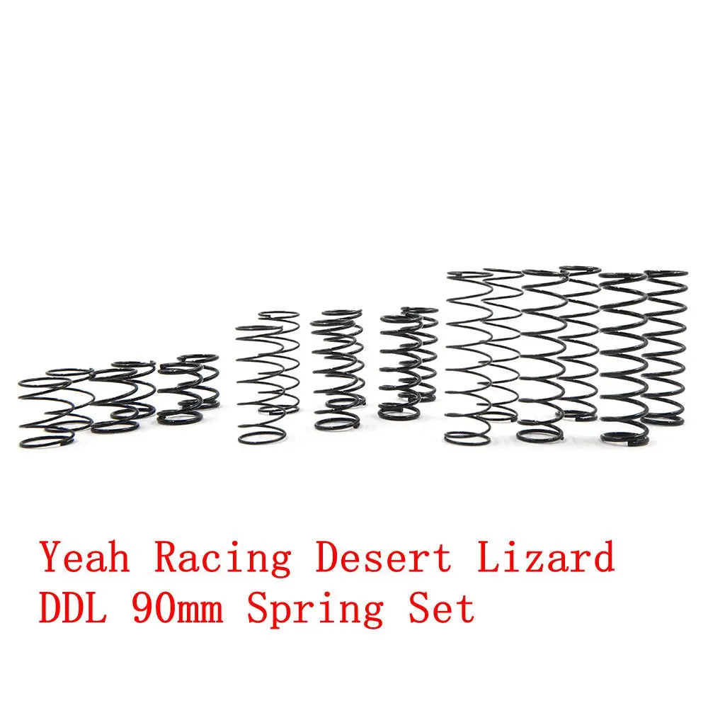 Yeah Racing 90mm Desert Lizard Two Stage Internal Spring Damper Pair For 1/10 Crawler 'G6 Certified' #DDL-090
