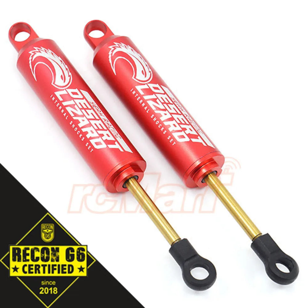 Yeah Racing 90mm Desert Lizard Two Stage Internal Spring Damper Pair For 1/10 Crawler 'G6 Certified' #DDL-090