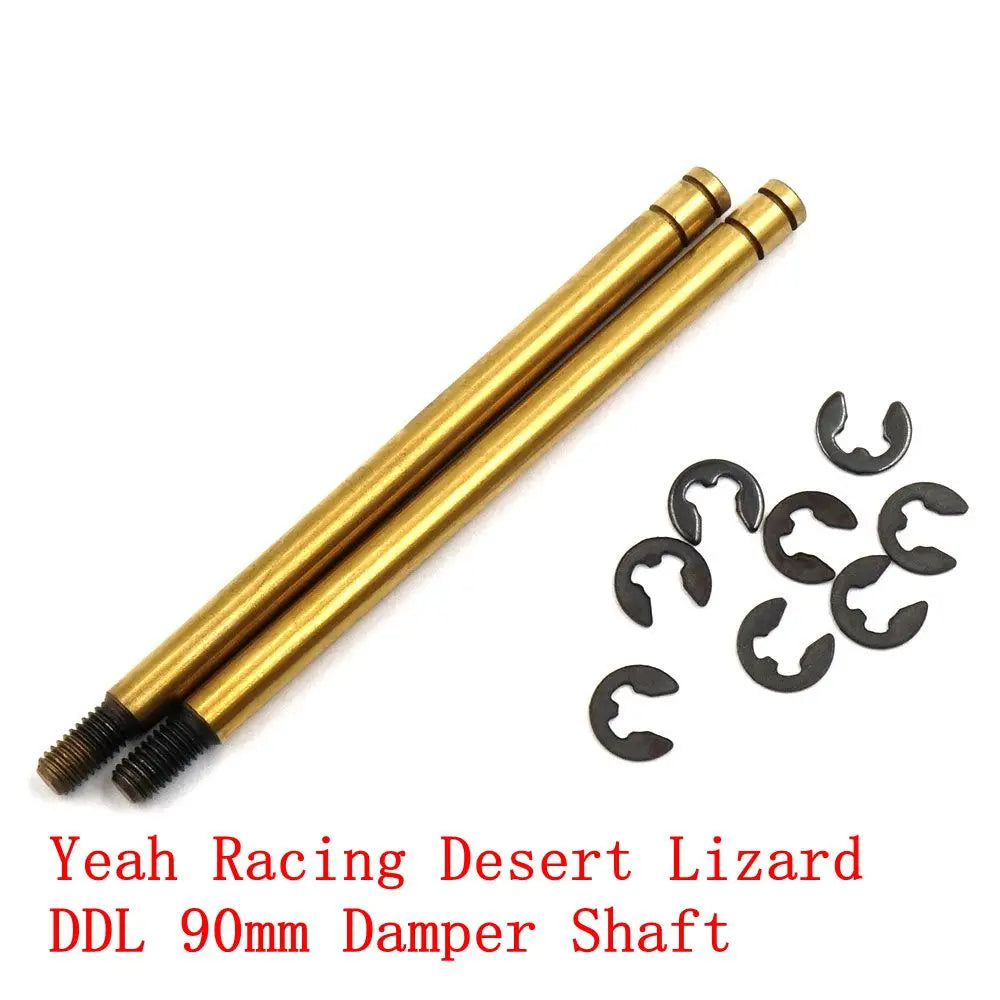 Yeah Racing 90mm Desert Lizard Two Stage Internal Spring Damper Pair For 1/10 Crawler 'G6 Certified' #DDL-090