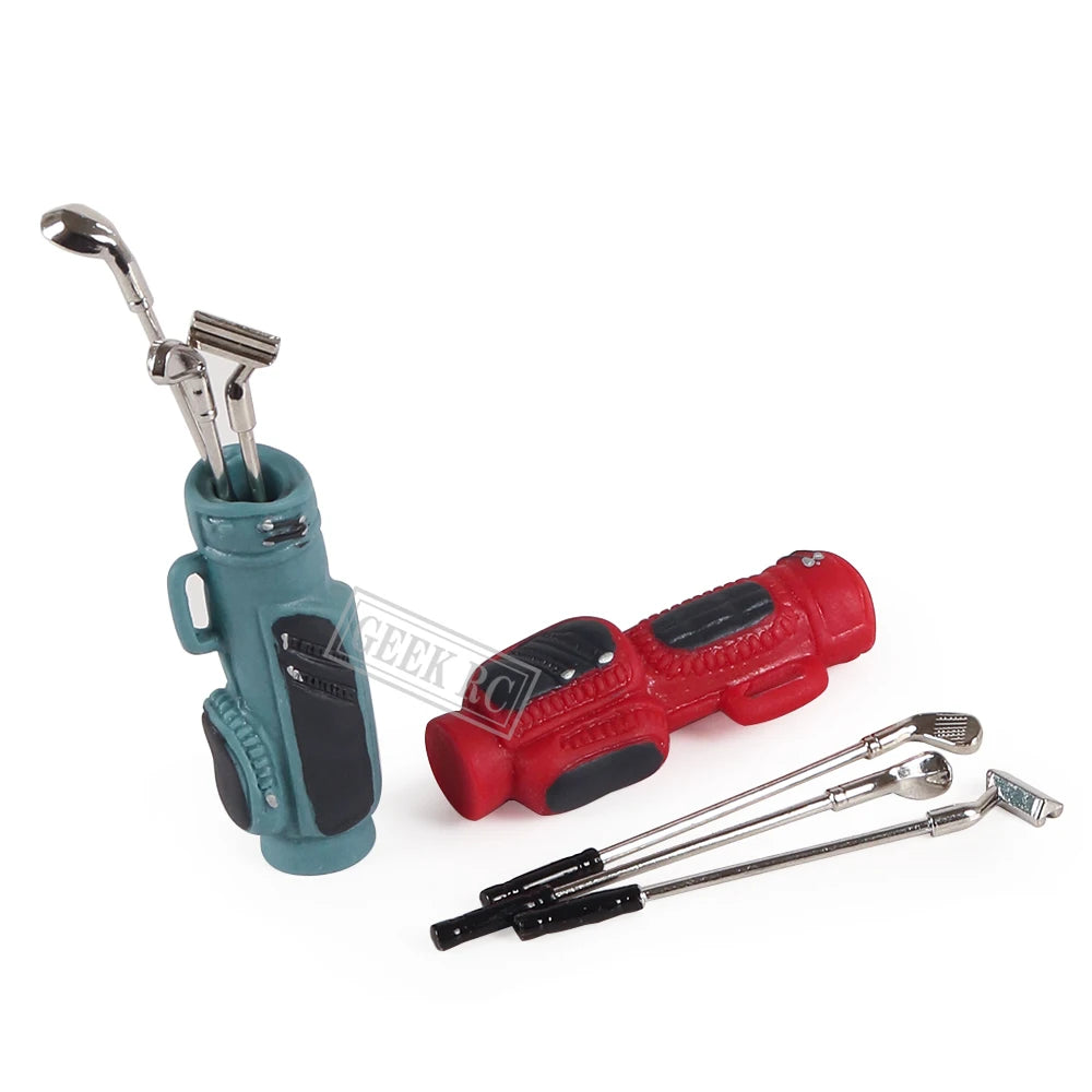 RC Car Garage Tools Series Scale Accessories Toy for 1/10 Crawler Axial SCX10 Capra  TRX4 TRX6 Redcat 1/12 WPL D12 MN99S