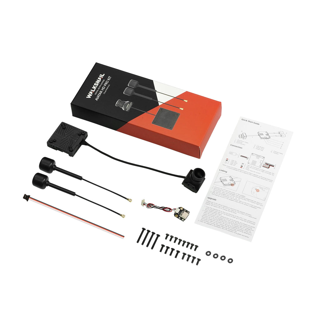 Caddx Gimbal for Camera GM1 GM2 GM3 FPV Gimbal Head Tracking Walksnail  Avatar HD Pro Kit Gyroflow For RC FPV Drone Car Parts